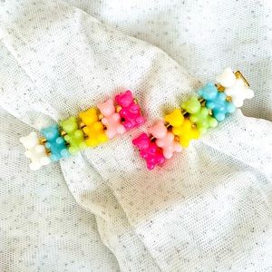 Gummy Bear Hair Clips